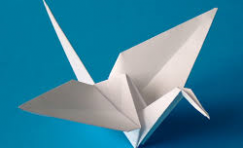 Bibliothèque : Origami, l’art du papier plié