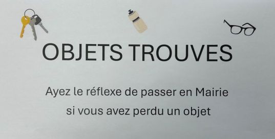 OBJETS TROUVES